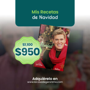 Recetario – Mis recetas de Navidad