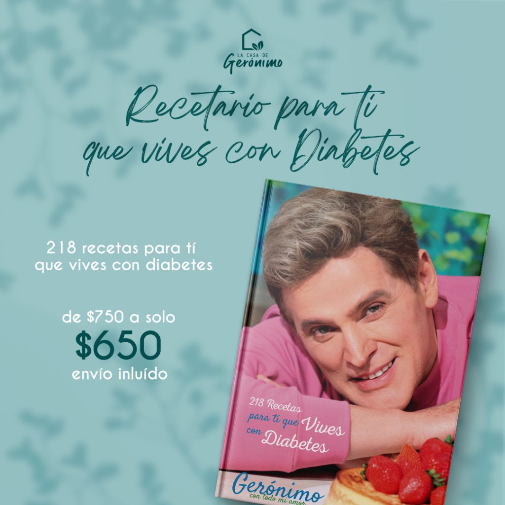 Recetario 365 Recetas, 1 para cada día del año - La Casa de Gerónimo