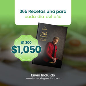 Recetario de 365 recetas – Una para cada día del año